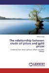 The relationship between crude oil prices and gold prices