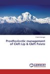 Prosthodontic management of Cleft Lip & Cleft Palate