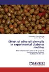 Effect of olive oil phenolic in experimental diabetes mellitus