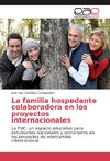 La familia hospedante colaboradora en los proyectos internacionales