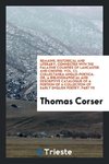 Remains, Historical and Literary, Connected with the Palatine Counties of Lancaster and Chester. Vol. CI; Collectanea Anglo-Poetica