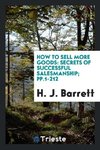 How to Sell More Goods