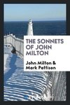 The Sonnets of John Milton