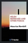 Helen Redeemed and Other Poems