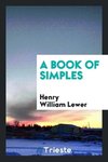 A Book of Simples