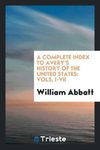 A Complete Index to Avery's History of the United States