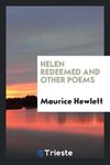 Helen Redeemed and Other Poems