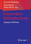 Rekonstruktive Bildungsforschung