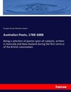 Australian Poets, 1788-1888