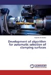 Development of algorithm for automatic selection of clamping surfaces