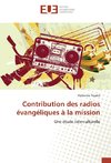 Contribution des radios évangéliques à la mission