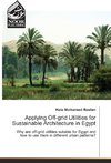 Applying Off-grid Utilities for Sustainable Architecture in Egypt