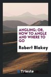 Angling; Or, How to Angle and Where to Go