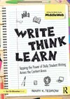 Write, Think, Learn