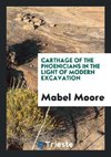 Carthage of the Phoenicians in the Light of Modern Excavation