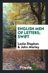 English Men of Letters; Swift