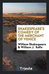 Shakespeare's Comedy of the Merchant of Venice