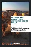 Shakespeare's Comedy of a Midsummer-Night's Dream