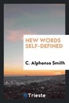 New Words Self-Defined