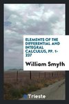 Elements of the Differential and Integral Calculus, pp. 1-237