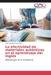 La efectividad de materiales auténticos en el aprendizaje del inglés