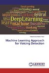 Machine Learning Approach for Voicing Detection