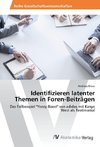 Identifizieren latenter Themen in Foren-Beiträgen