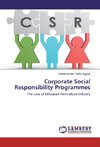 Corporate Social Responsibility Programmes