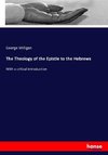 The Theology of the Epistle to the Hebrews