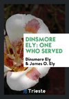 Dinsmore Ely