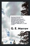 Transactions of the Wisconsin State Horticultural Society. Proceedings, Essays and Reports at the Annual Winter Meeting. Helt at Madison, February 3, 4 and 5, 1874