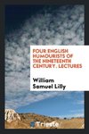 Four English Humourists of the Nineteenth Century. Lectures