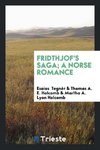 Fridthjof's Saga; A Norse Romance