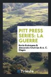 Pitt Press Series