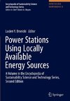 Power Stations Using Locally Available Energy Sources