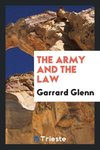 The Army and the Law