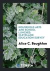 Household Arts and School Lunches; Cleveland Education Survey