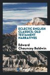 Eclectic English Classics; Old Testament Narratives