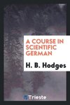 A Course in Scientific German