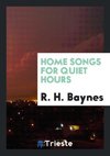 Home Songs for Quiet Hours