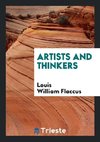 Artists and Thinkers