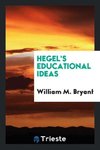 Hegel's Educational Ideas