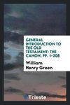 General Introduction to the Old Testament