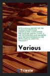 Fifth Annual Report of the Massachusetts Bar Association, Containing  the Chapter and By-Laws, a List of Officers and Members and the Proceedings at the Fifth Annual Meeting. Volume V