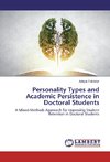 Personality Types and Academic Persistence in Doctoral Students