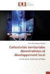 Collectivités territoriales décentralisées et développement local