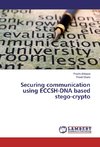 Securing communication using ECCSH-DNA based stego-crypto