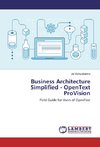 Business Architecture Simplified - OpenText ProVision