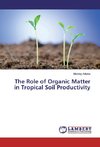 The Role of Organic Matter in Tropical Soil Productivity