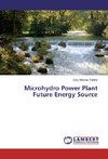 Microhydro Power Plant Future Energy Source